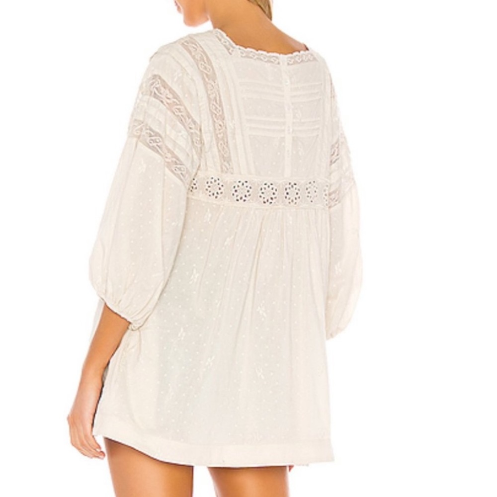 NWT Free People Azalea Lace Tunic Dress - Picture 5 of 8